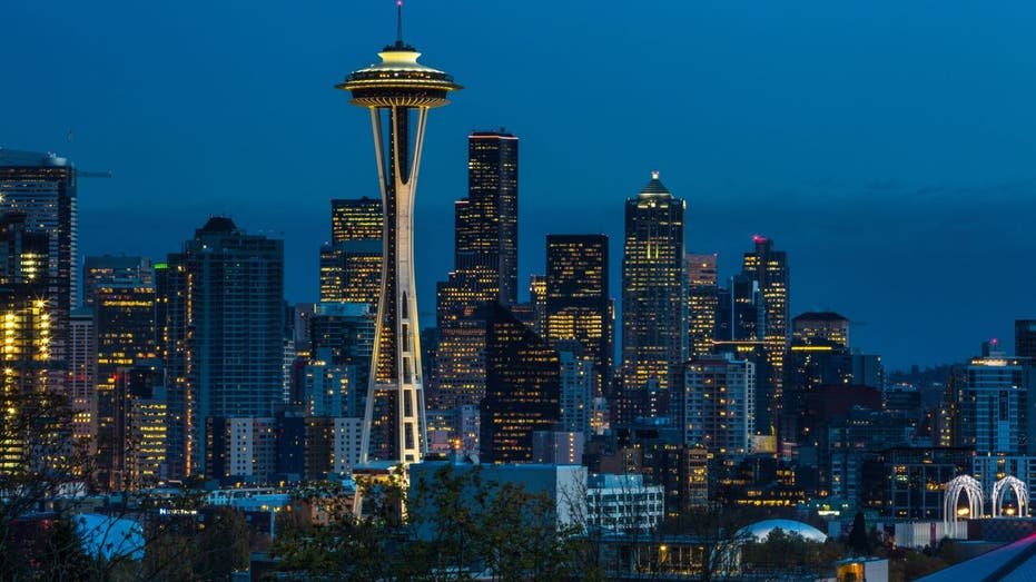 Seattle city horizon