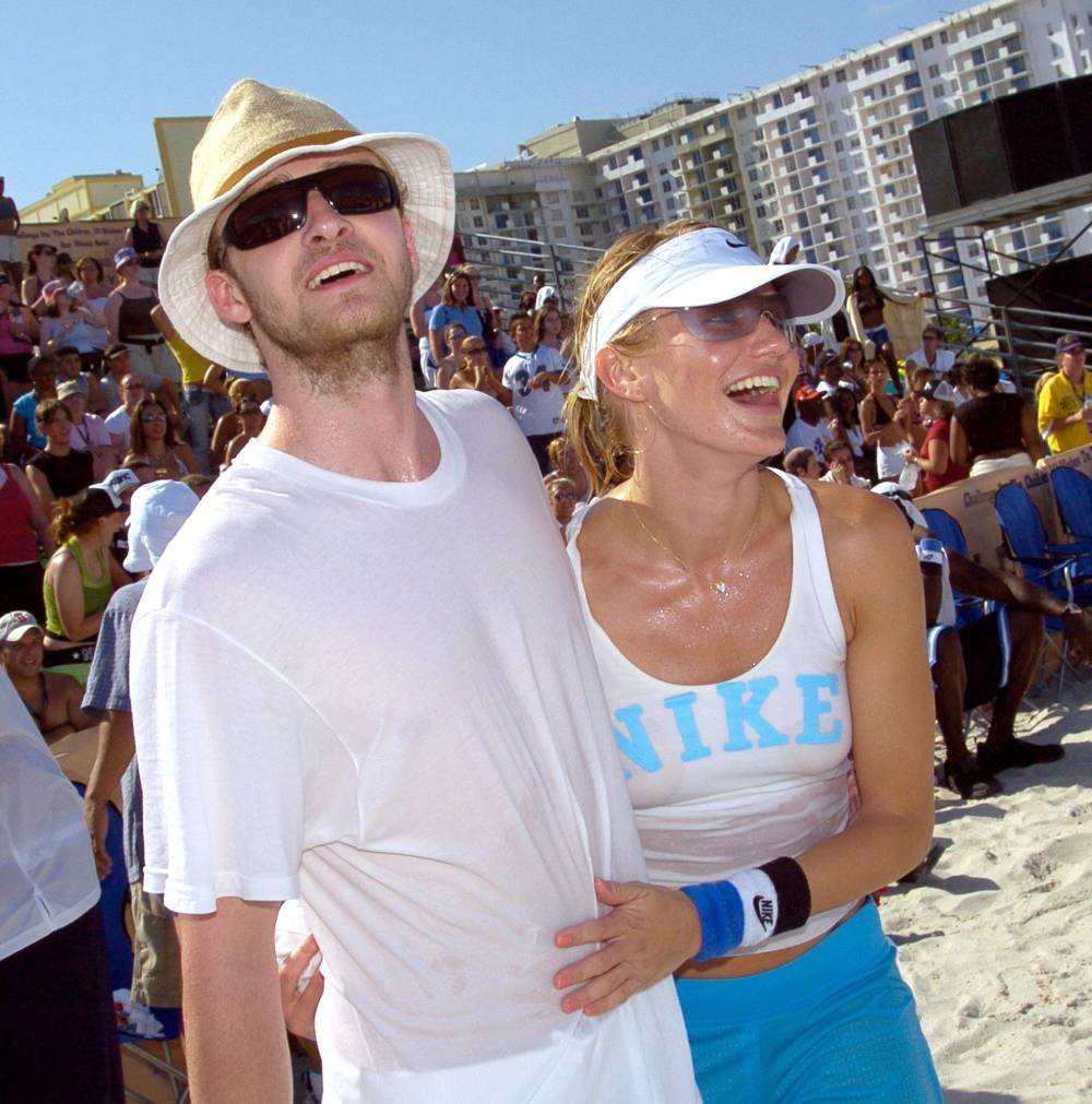Justin Timberlake and Cameron Diaz the dramatic relationship for 4 years Restore: romance weighting