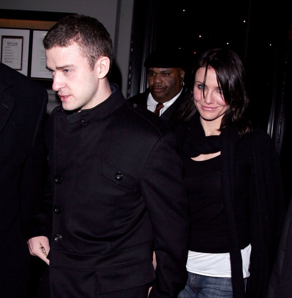 Justin Timberlake and Cameron Diaz the dramatic relationship for 4 years Restore: romance weighting