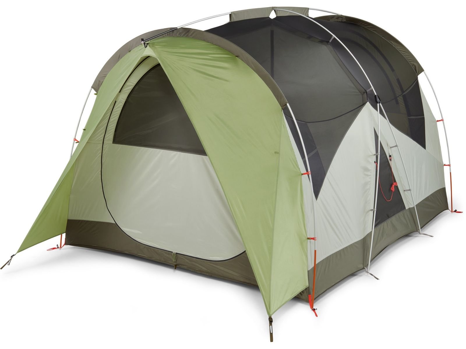 REI Wonderland 6 Tent in green and black