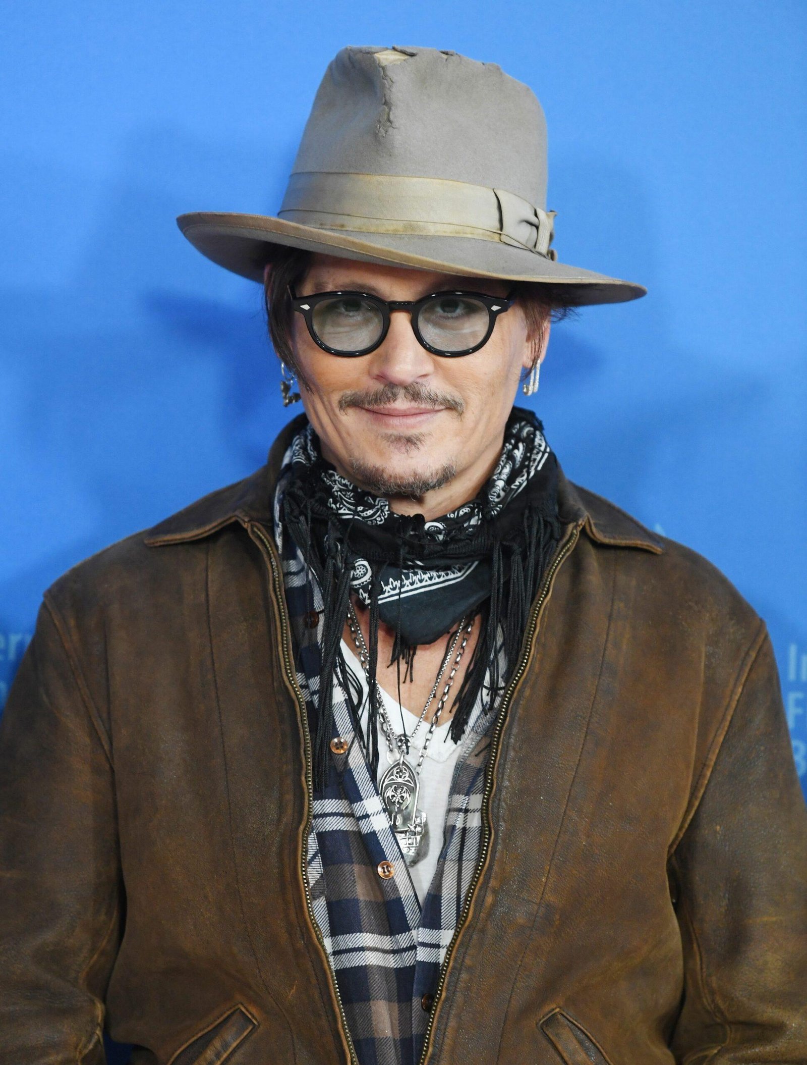 Johnny Deep Minota, Photo Call at the Berlin Film Festival 70.