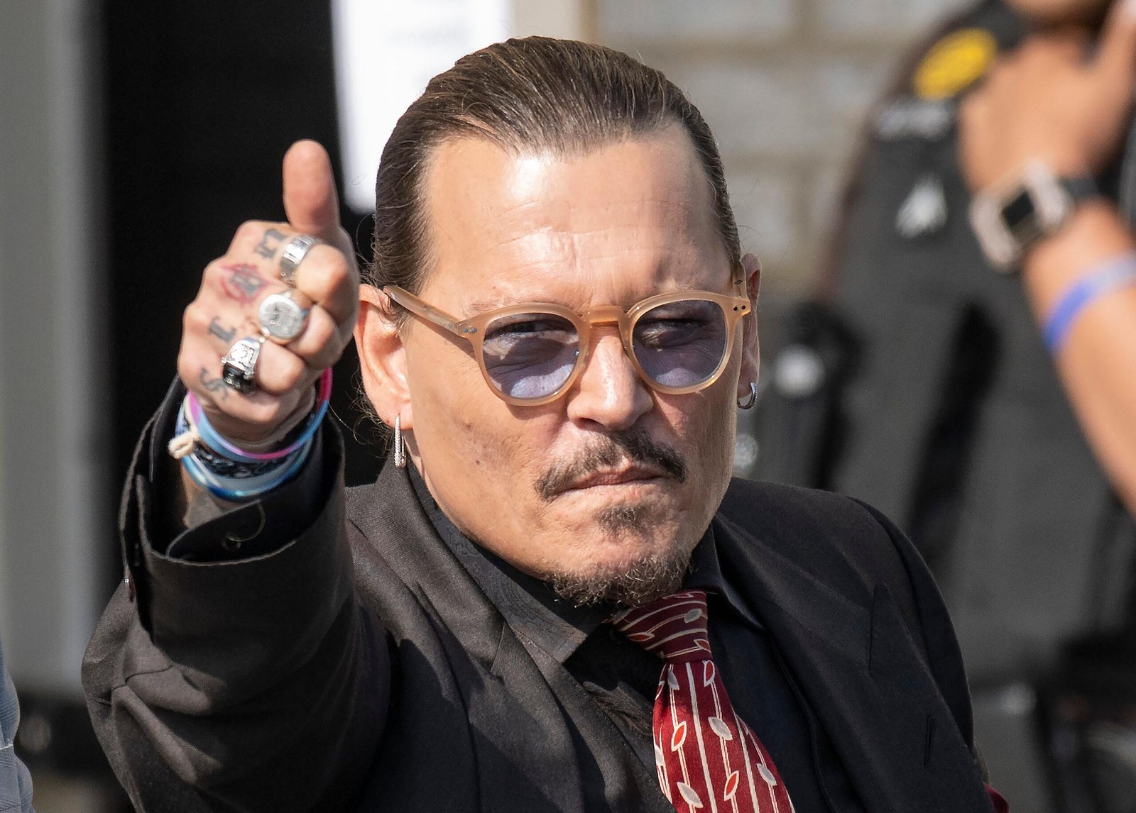 Johnny Depp - Amber Hurd trial