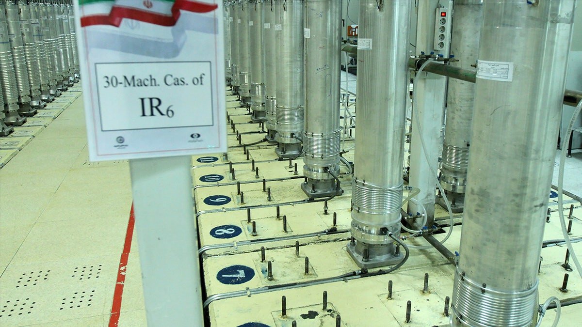 Iran's facility is enriching uranium before it was exposed to Israeli strikes.