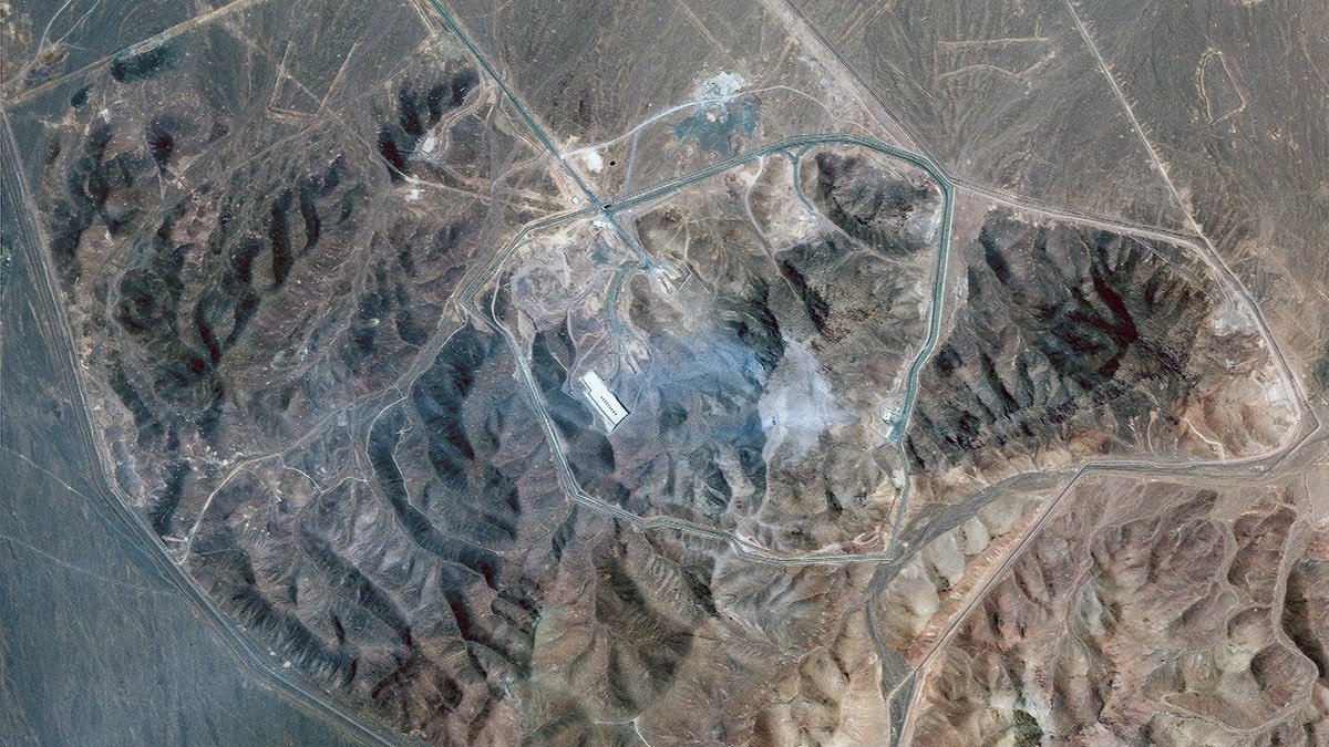 The damage to the Fordo enrichment facility
