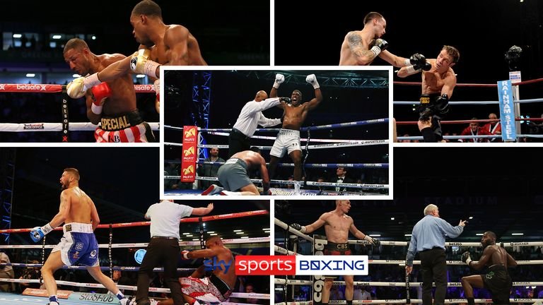 Before the Battle of the title of WBO CRUISERWEWE WORLD from Chris Bellam Smith with Richard Riakor in Seltrast Park, some other largest battles in the history of British boxing that took place in <a href=