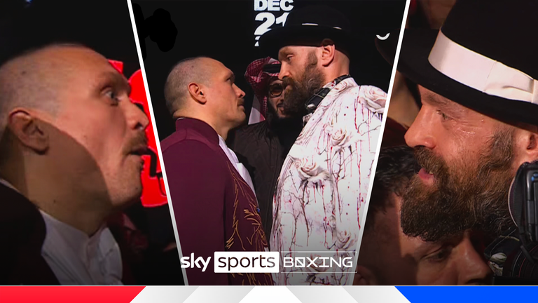 Usyk-FRY respects.