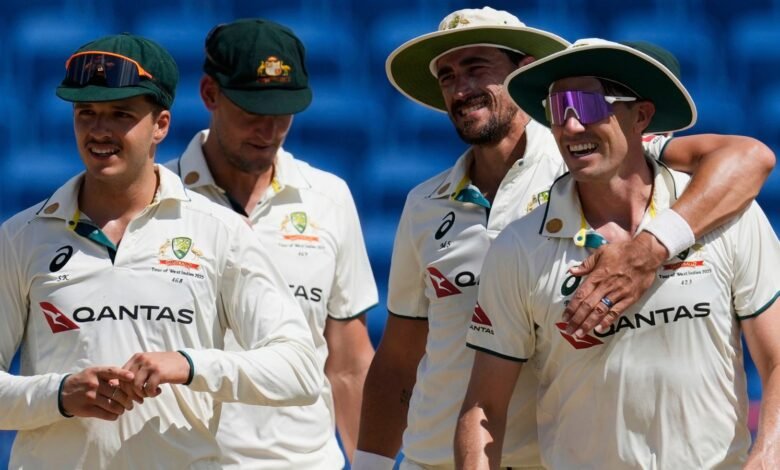 1751842689 West Indies vs Australia Tourists win second Test by 133.jpg