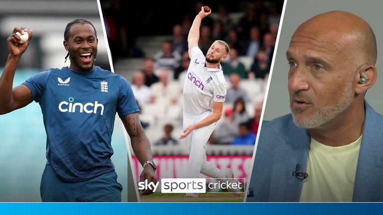 The third England test attack
