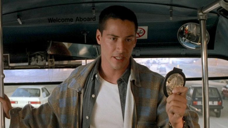 Speed, Jack shows his evil on the bus