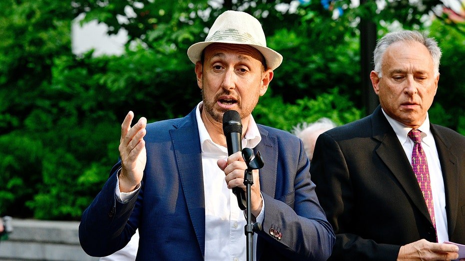 Randal Lin in New York City