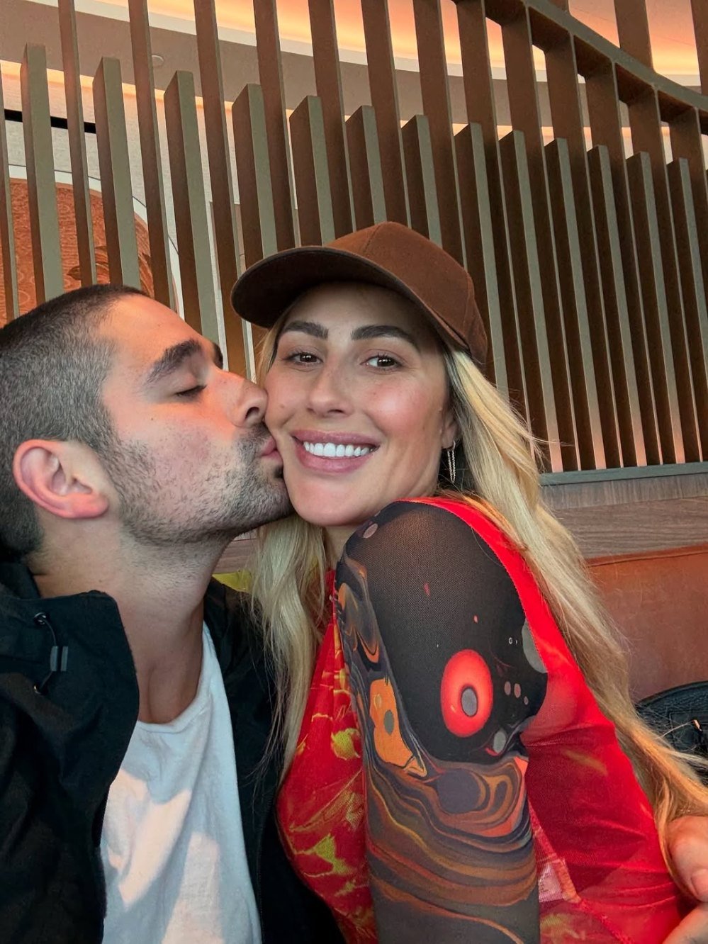 Alan Peristin and Emma Slater update the schedule 2025 July
