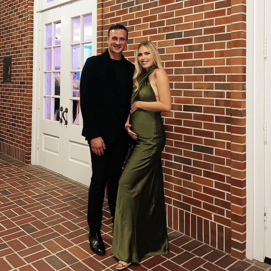 Ryan Lucti and his wife Kayla Reed.