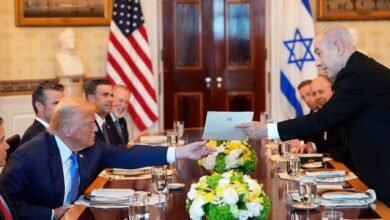1751953889 Netanyahu nominates Trump for Nobel Peace Prize during White House.jpg