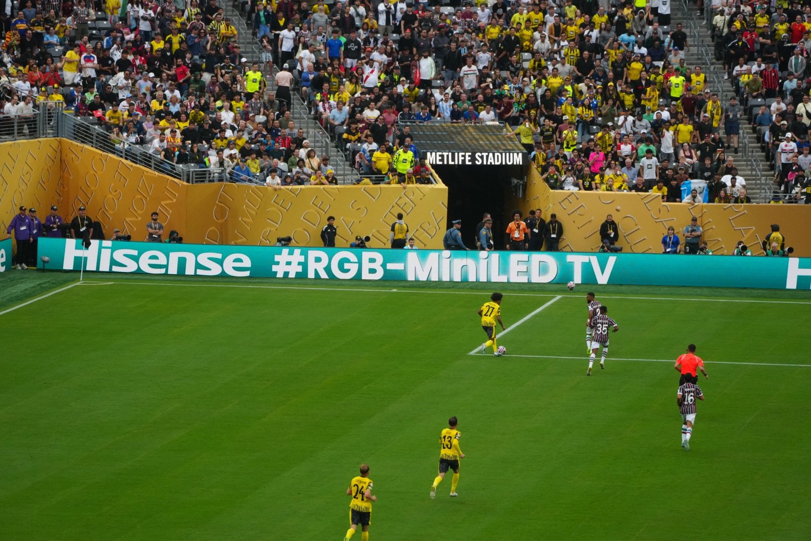 Fluminense Fc V Borussia Dortmund: Group F FIFA Club World CUP 2025