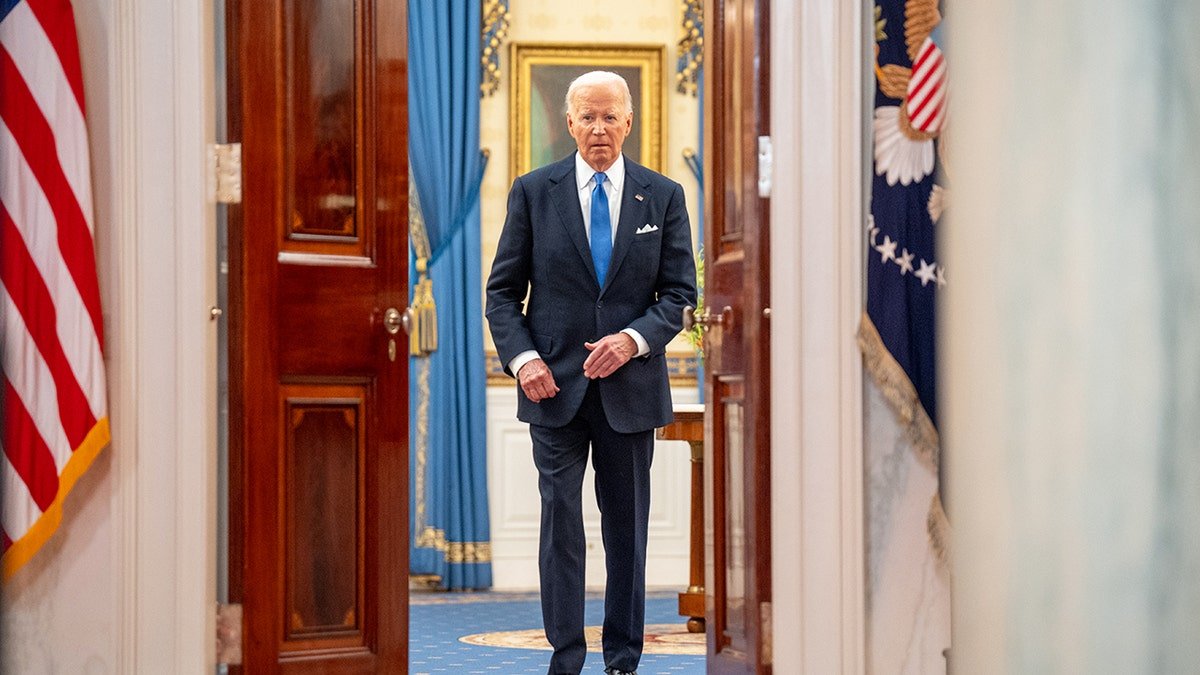 Joe Biden at the White House