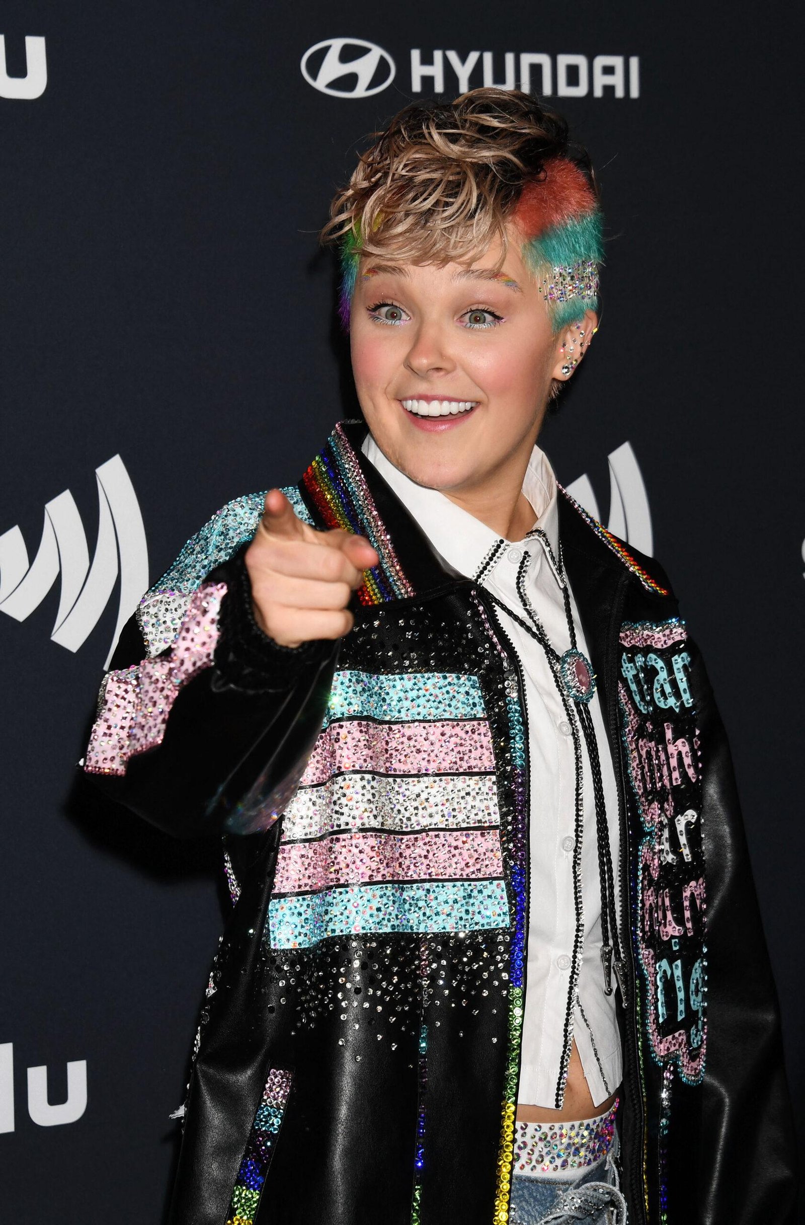 Jojo Siwa at the thirty -sixth Glaad Media Awards