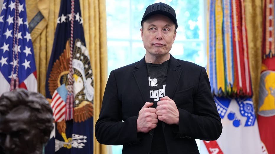 CEO of Tesla Elusk in the Oval Office