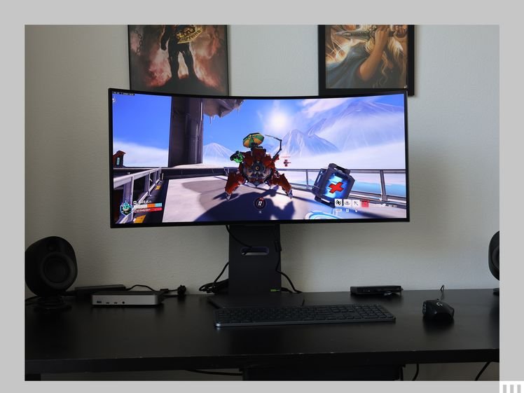 LG Ultragear gaming monitor