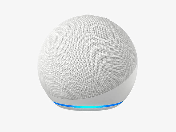 Image may contain: Sphere, Electronics, and Speaker