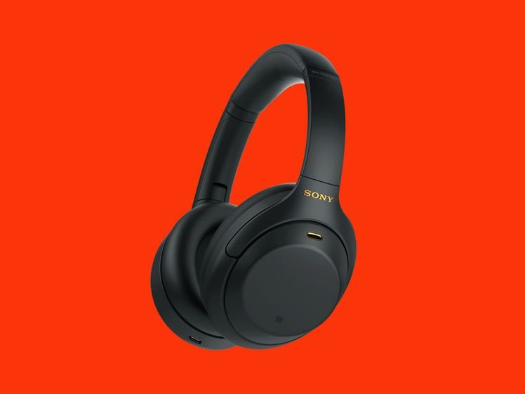 sony WH-1000XM4 headphones 