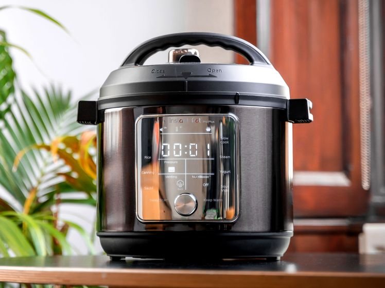 Instant Pot Pro Plus on kitchen counter
