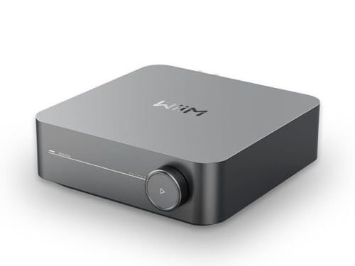 Grey Wiim amp sits against a white background.