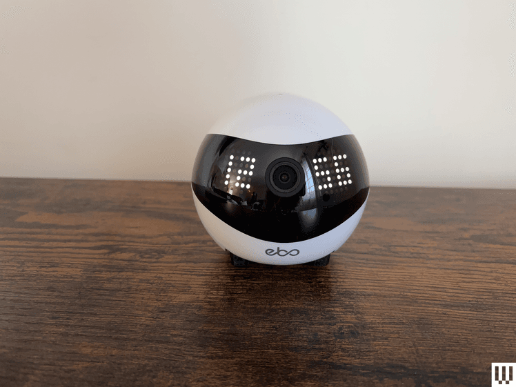 Image may contain: Sphere, Electronics, and Camera