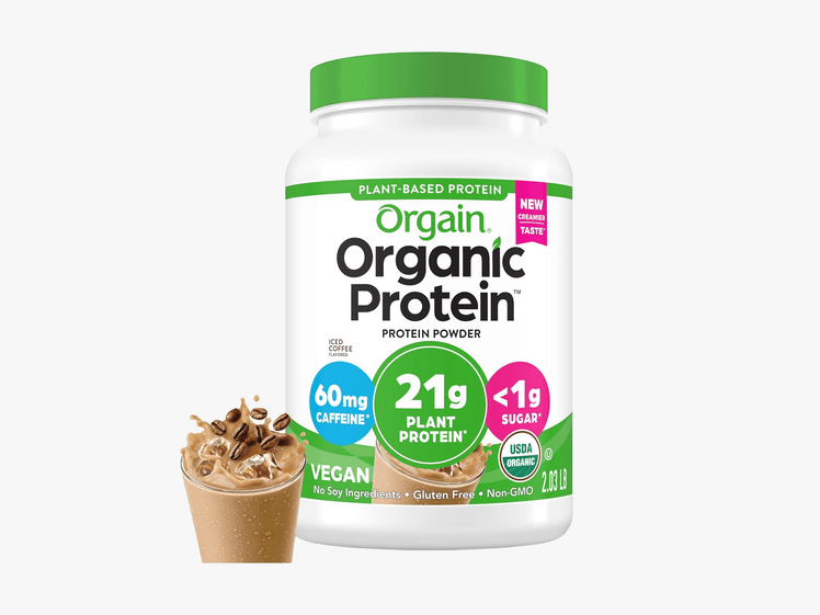 Image may contain: Herbal, Herbs, Plant, Food, Ketchup, Cream, Dessert, and Ice Cream