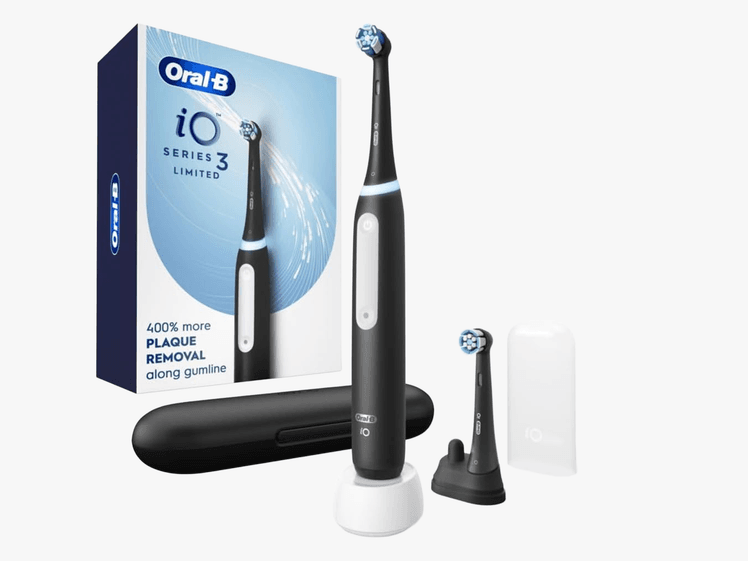 Image may contain: Brush, Device, Tool, and Toothbrush