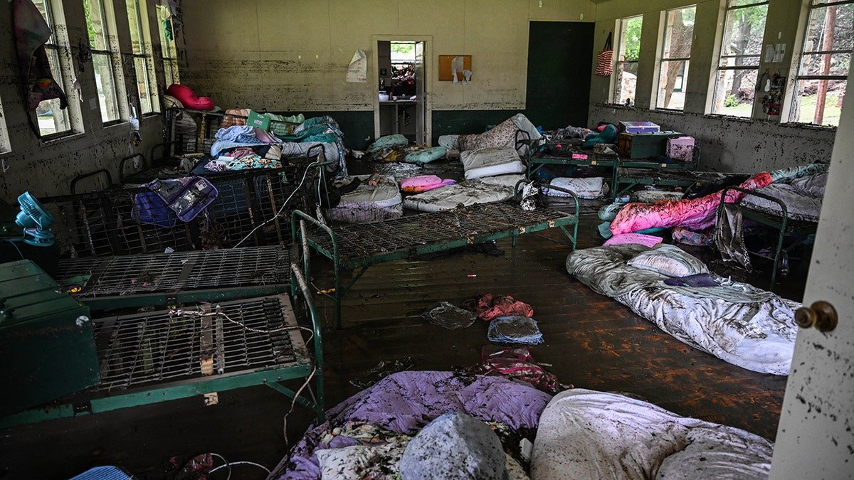 The Sufi Camp's flooding in Texas