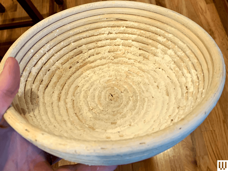 The image may contain: interior, interior design, bowl, painting, and wood