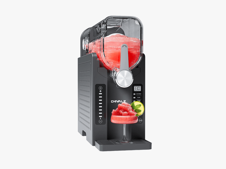 The image may contain: the device, the cup, the device, the electric device and the mixer