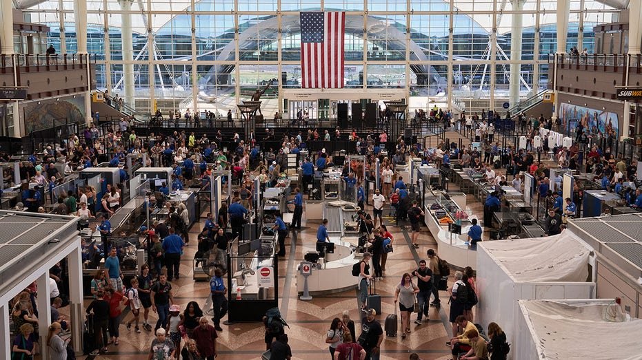 Traveler Denver International Airport