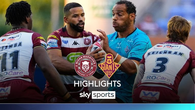 Wargan Warriors v Huddersfields Giants