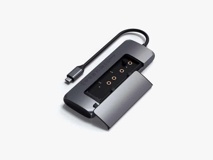 Satechi USB-C Hybrid USB Hub