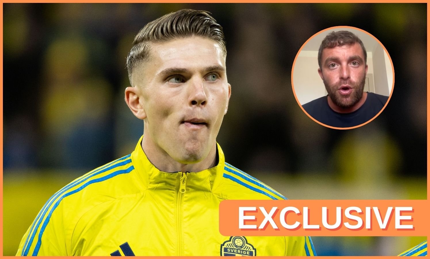 Victor Giokraz lines to the Swedish national <a href=