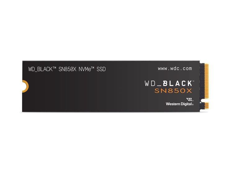 Western Digital Black SN850X NVMe Solid State Drive