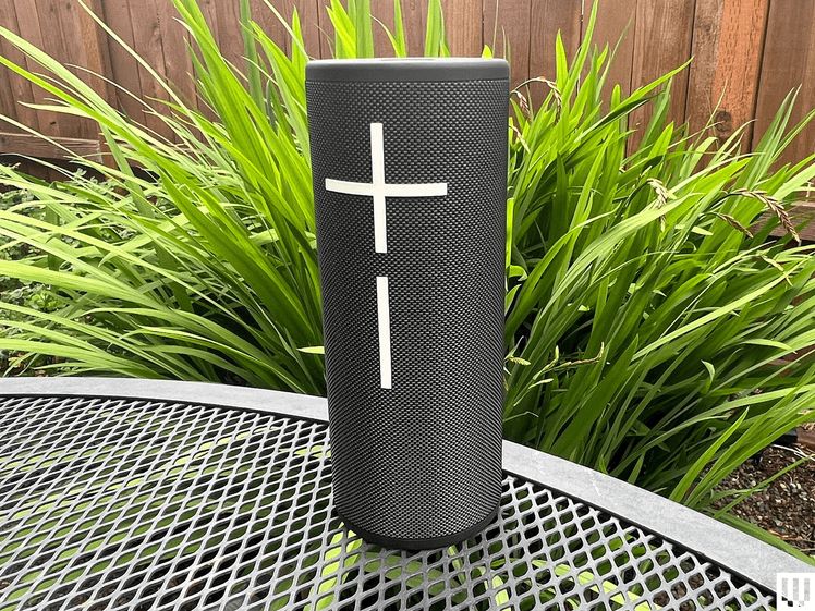 Image may contain: Electronics, Speaker, Sword, Weapon, Jar, and Pottery