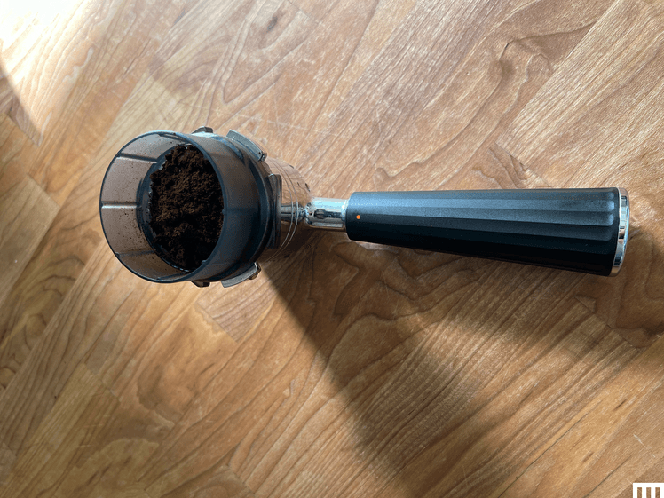 Image may contain: Hardwood, Wood, Indoors, Interior Design, Floor, Flooring, Lamp, Electrical Device, and Microphone