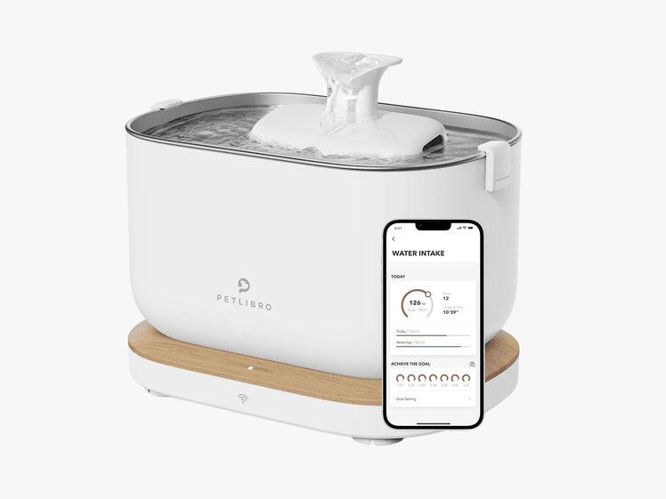 Image may contain: Architecture, Fountain, Water, Device, Bottle, and Shaker