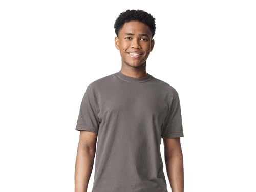 Image may contain: Clothing, T-Shirt, Sleeve, Person, Shirt, Head, and Face