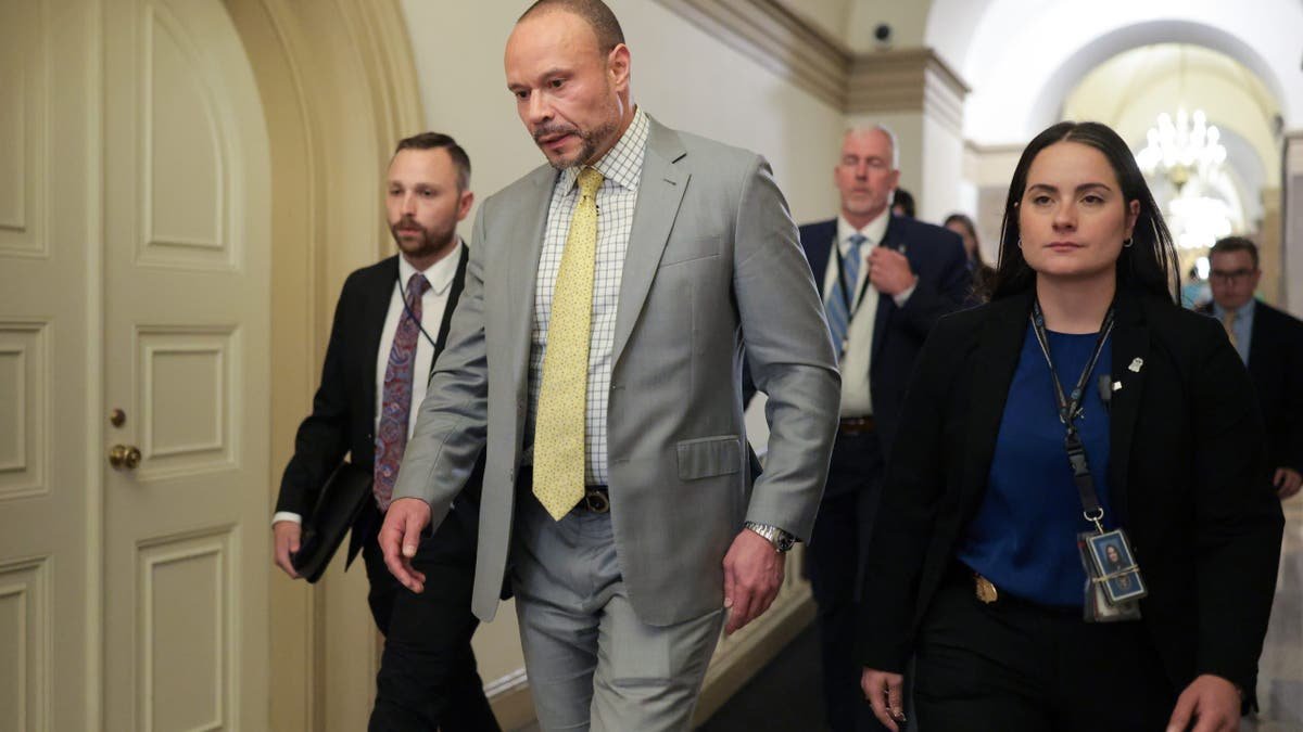 Dan Bongino in Capitol