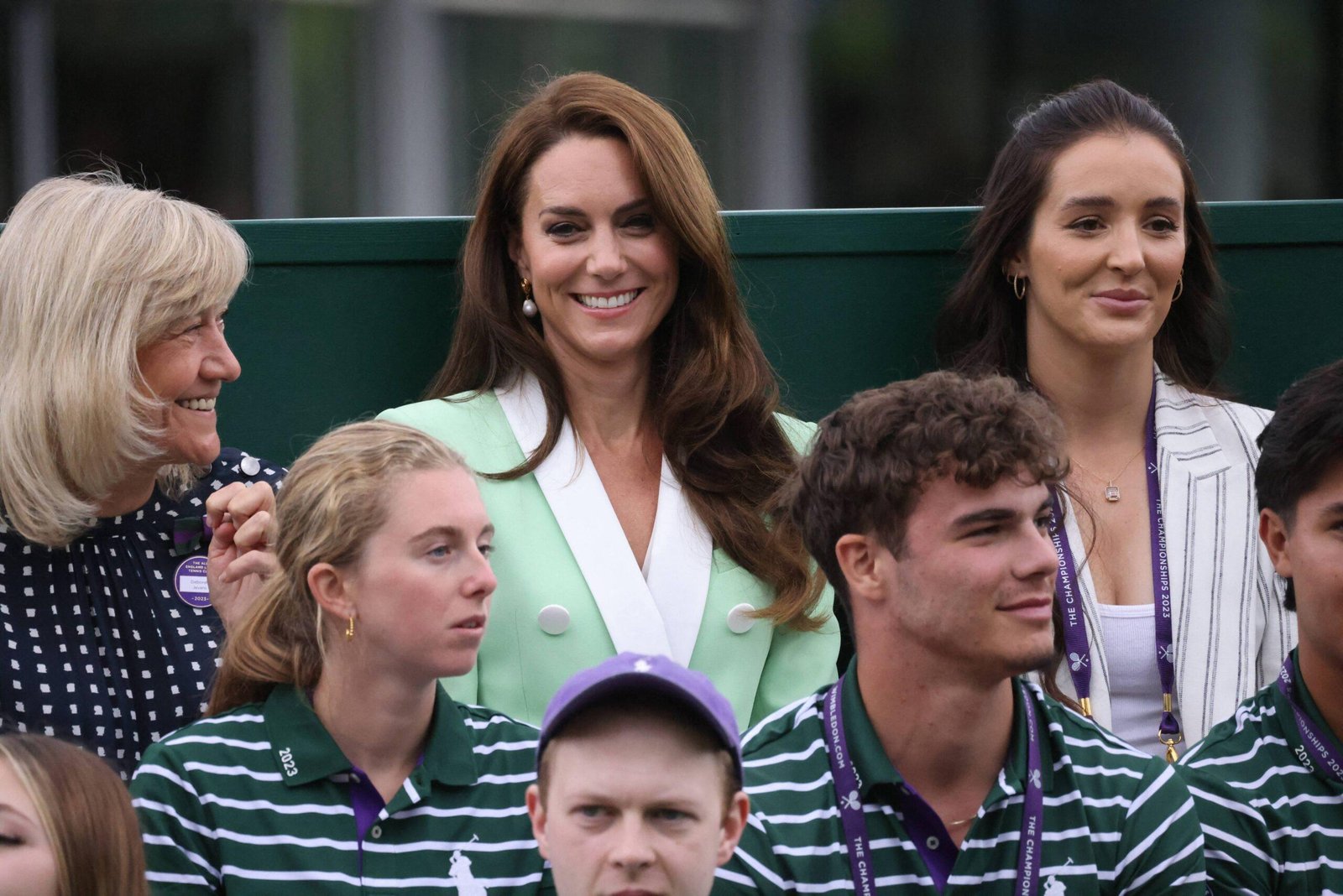 Kate Middleton in Wimbledon 2023 - Day 2 - Catherine Amira Wales