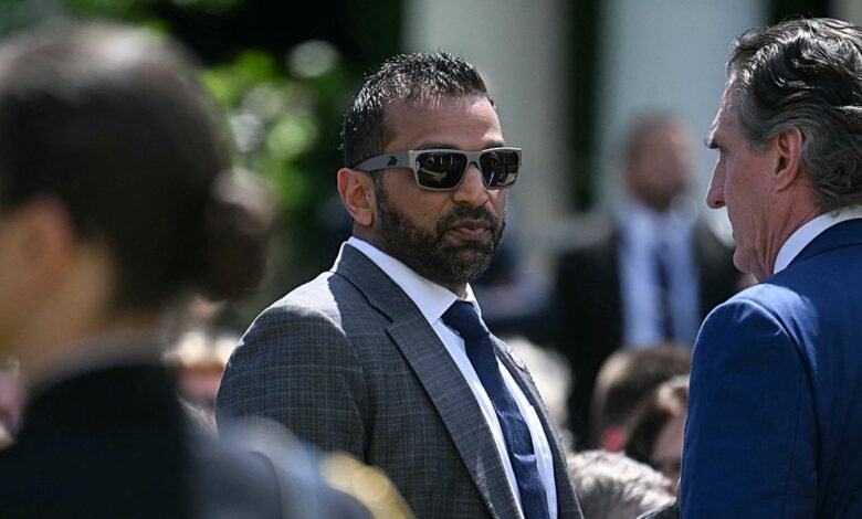 1752371208 FBIs Patel denies resignation rumors amid Trump team Epstein controversy.jpg