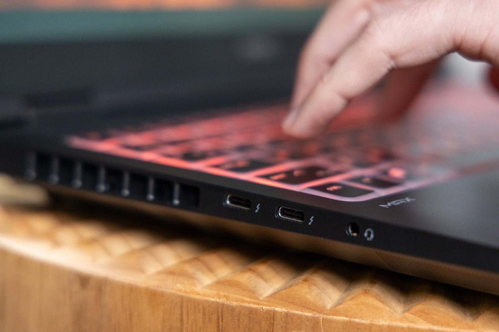 HP omen Max PC Gear Review 6