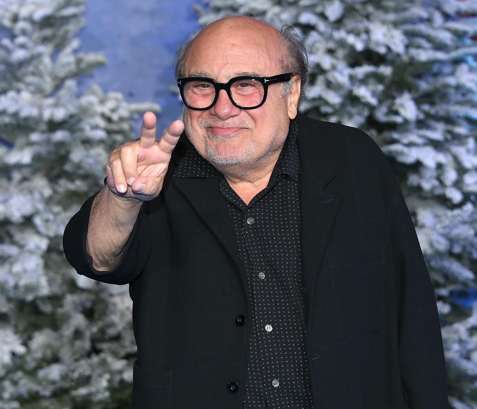 Danny Devito in the first show? Jumanji: The next level? In Los Angeles, California.