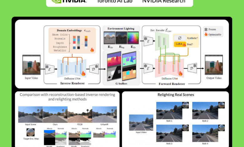 1752403855 NVIDIA AI Released DiffusionRenderer An AI Model for Editable Photorealistic.png
