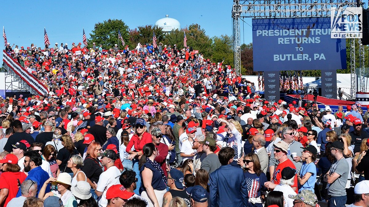 Former President Donald Trump returns to Bater, Pennsylvania. For another gathering contract on October 5