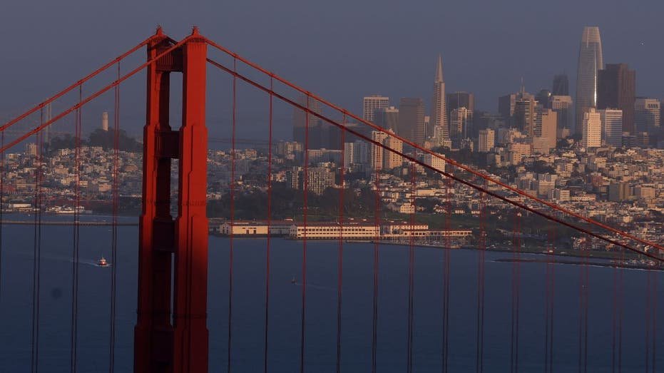 San Francisco Gold Gate Bridge
