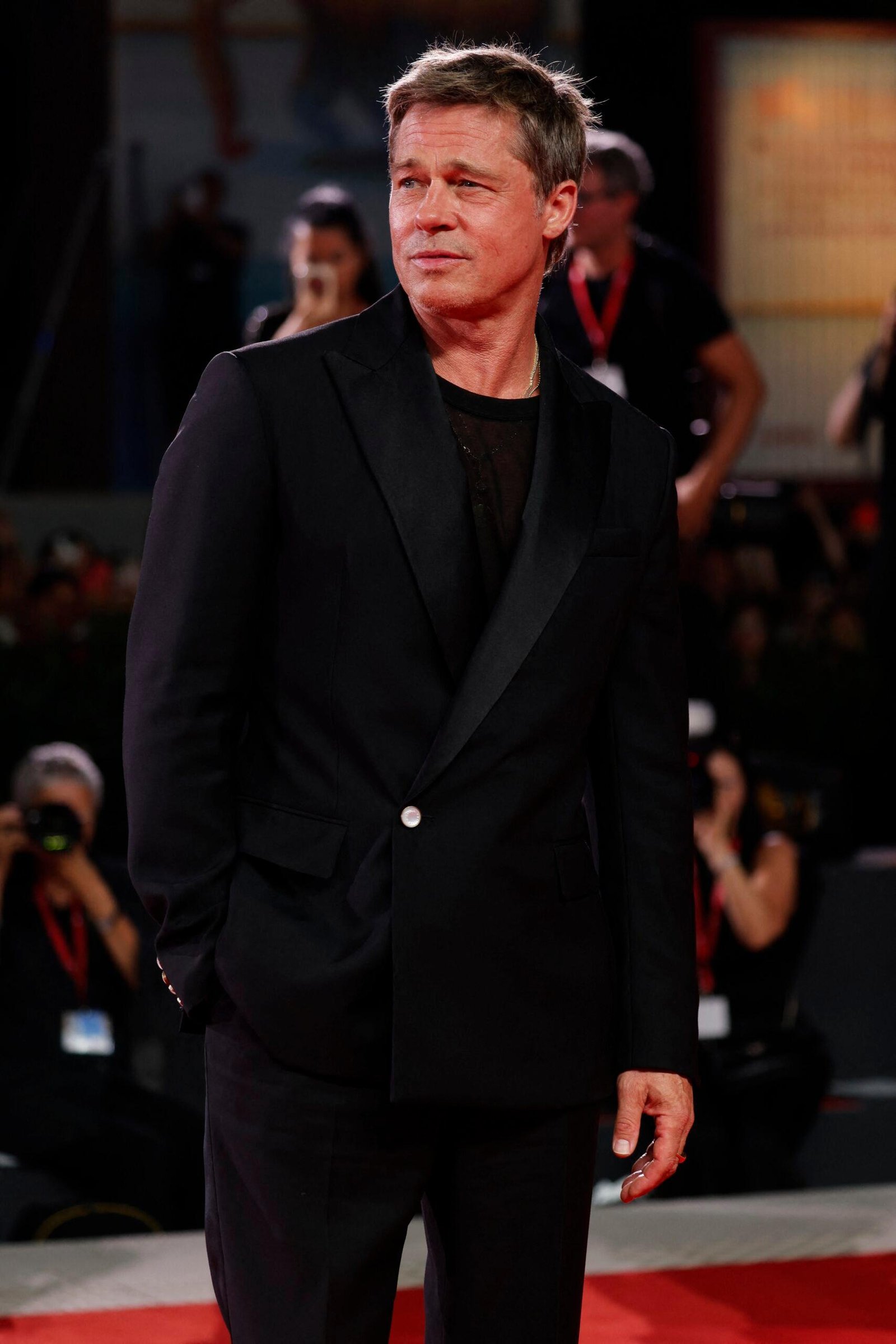 Brad Pitt at the Venice International Festival 81